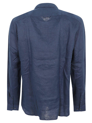 Camicia uomo<BR/> TB0A2DC3 4331 Dark Sapphire TIMBERLAND 