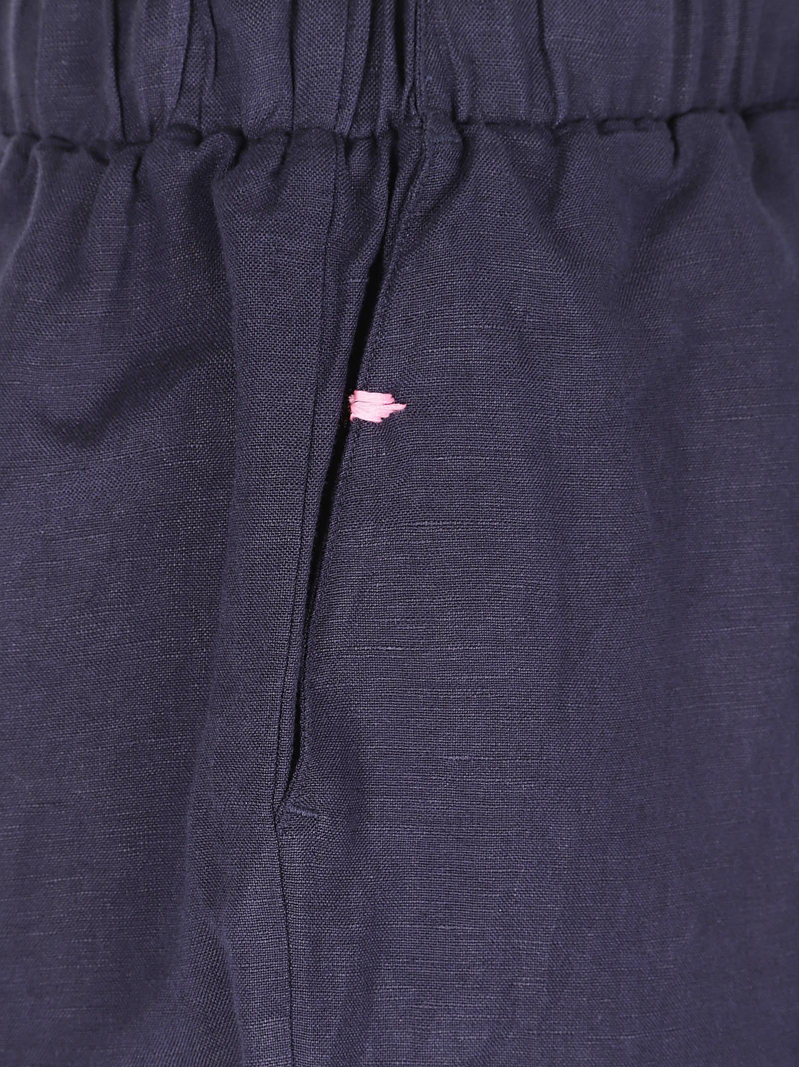 Shorts donna<BR/> S36241 07 NAVY BLUE SUN68 