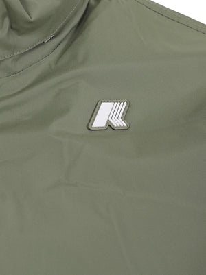 Giacca uomo K3123VW V15 GREEN LICHEN  KWAY 