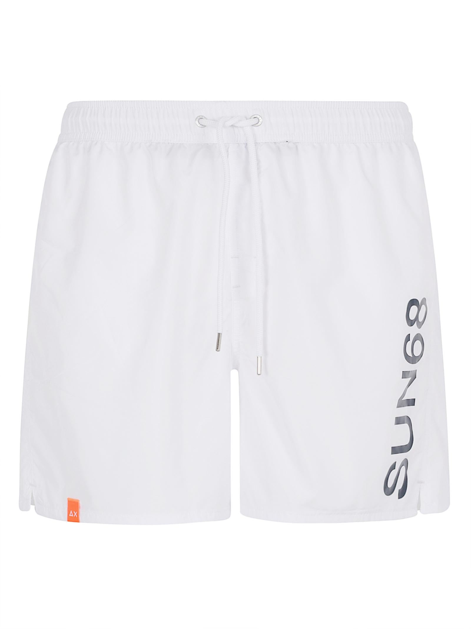 Costume uomo H32103 01 Bianco SUN68 