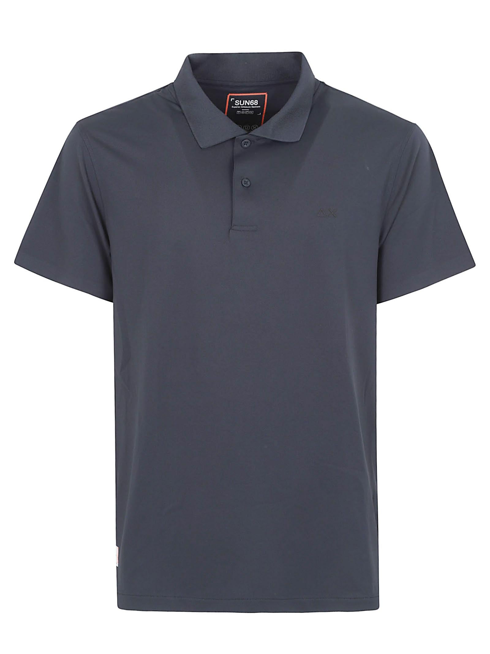 POLO UOMO<BR/><BR/> <BR/> A36143 07 NAVY BLUE SUN68 