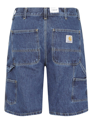 Bermuda uomo<BR/> I032026 BLUE  CARHARTT 
