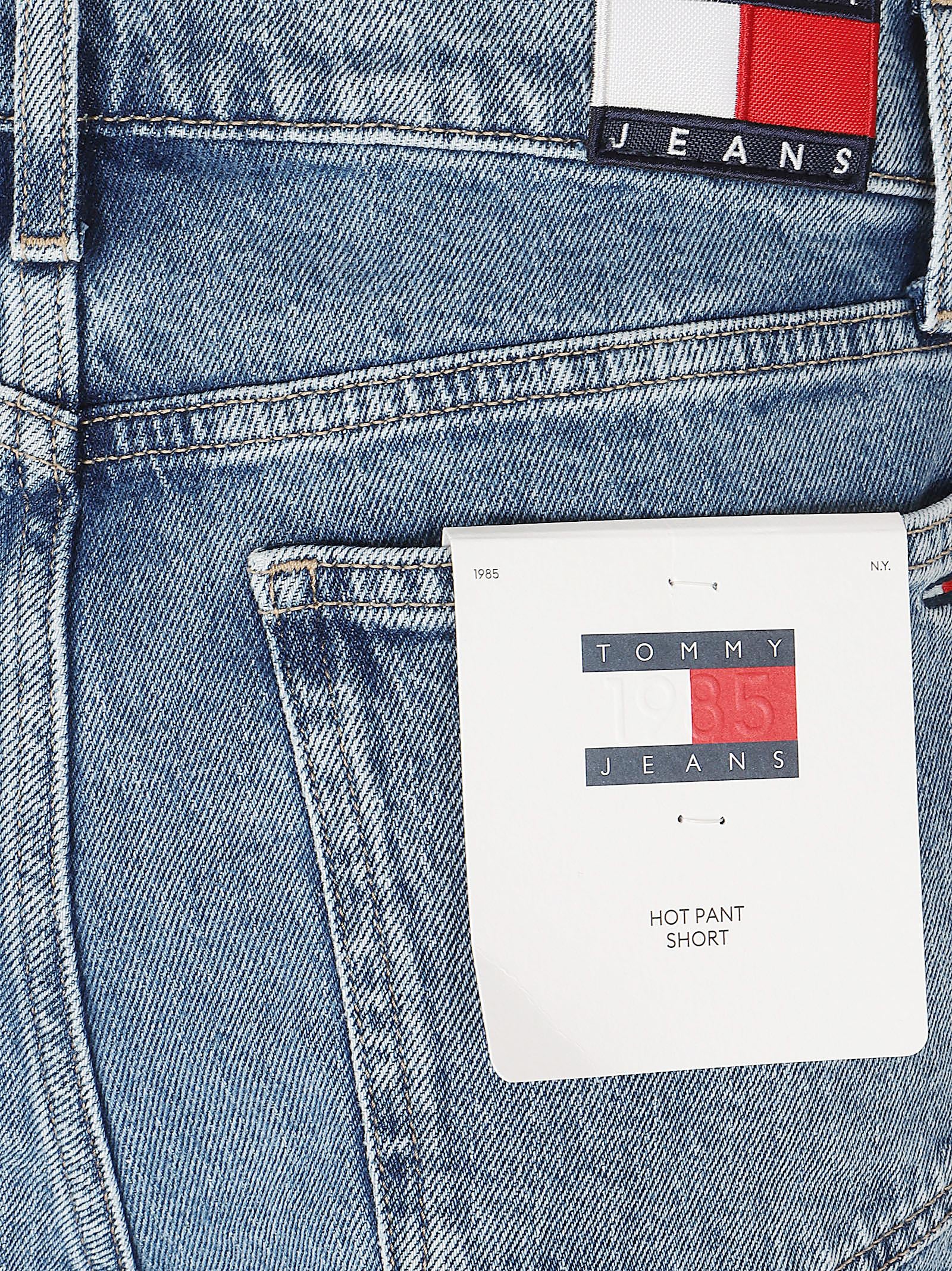 Pantaloncino donna<BR/> DW0DW22691 1A5 DENIM MEDIUM TOMMY HILFIGER 