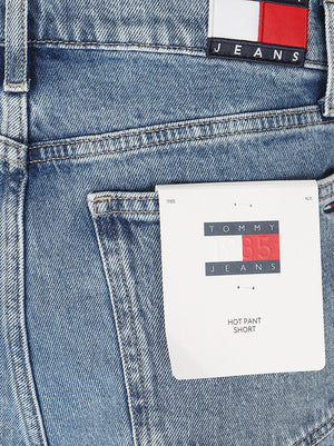 Pantaloncino donna<BR/> DW0DW22691 1A5 DENIM MEDIUM TOMMY HILFIGER 