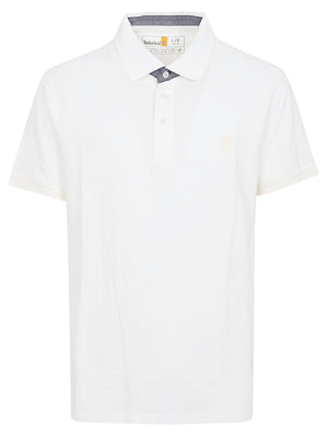 Polo uomo TB0A6BWG CM91 VINTAGE WHITE TIMBERLAND 