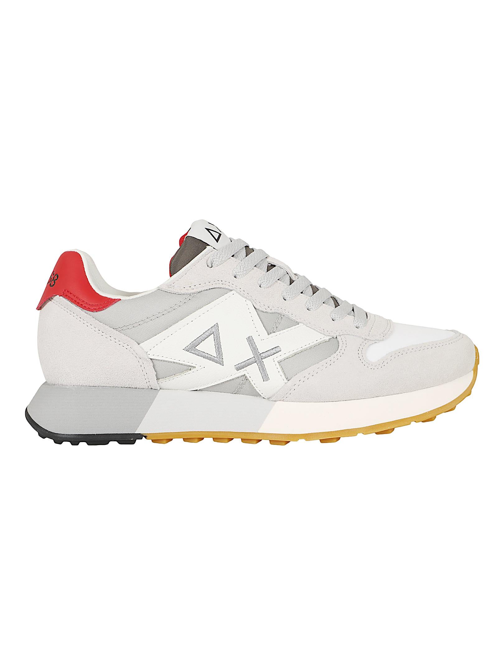Scarpa uomo BZ36116 0106 BIANCO-GRIGIO CHIARO SUN68 