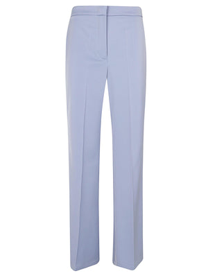 Pantalone donna PA2260 DUSTY BLUE Dusty Blue SILENCE 