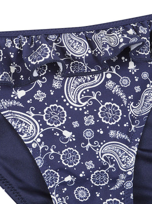 Costume donna H36207 0731 NAVY BLUE-BIANCO PANNA SUN68 