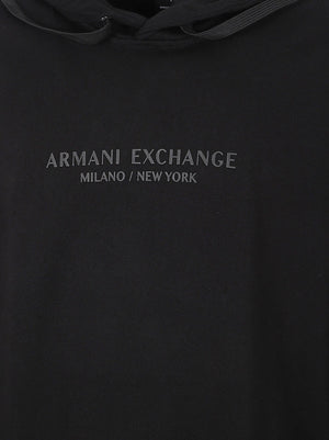 Felpa uomo XM001294 AF20934UC001 Black ARMANI EXCHANGE 