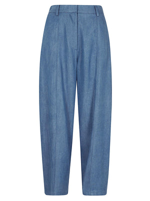 Pantalone donna P6M0LGZ BLU DENIM  IMPERIAL 