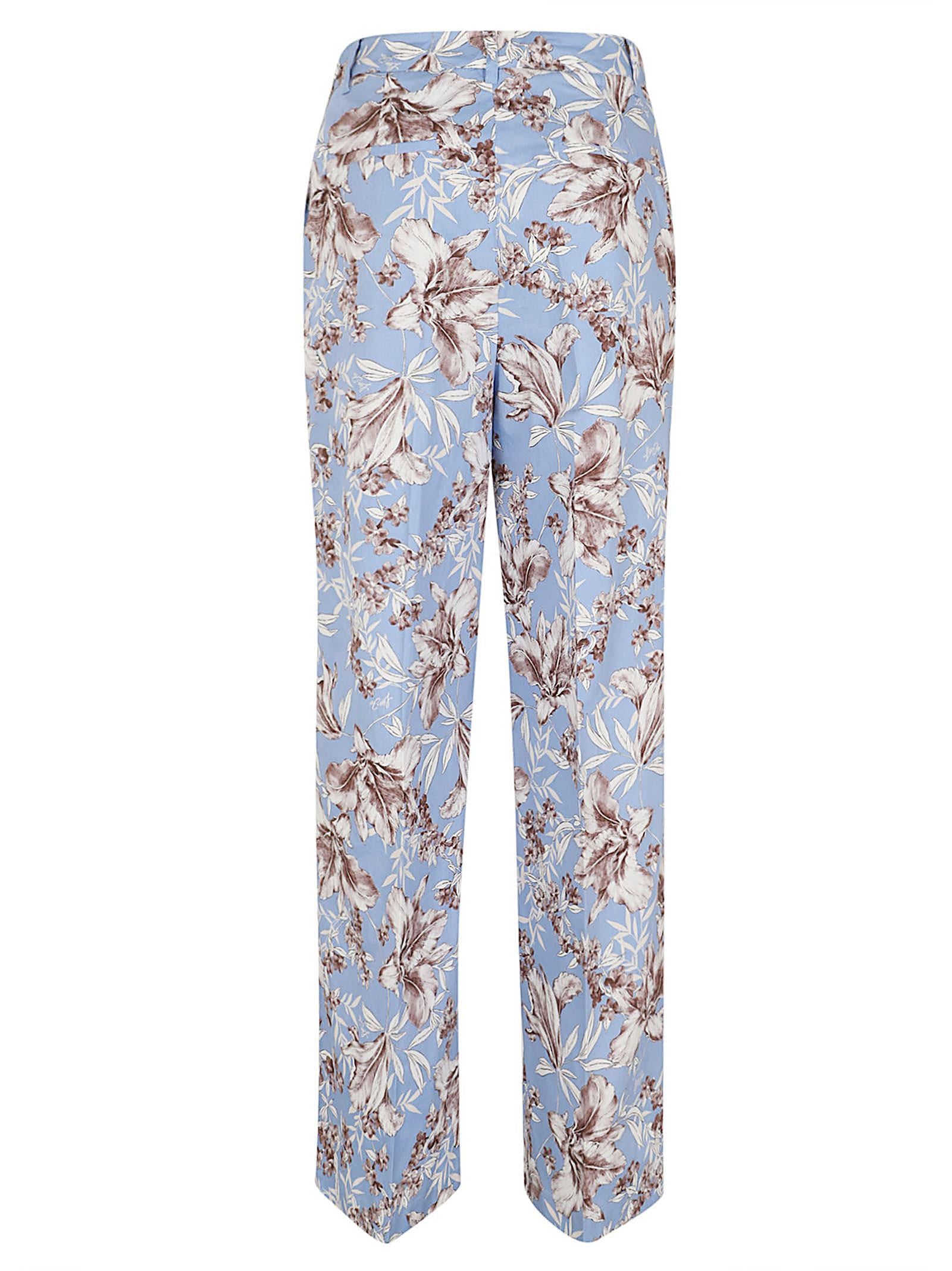 Pantalone donna WA6441T4853 P9502 BLU WAVE LIU.JO 