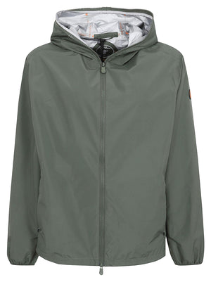 Giacca uomo D30571M WIND2250028 THYME GREEN SAVE THE DUCK 