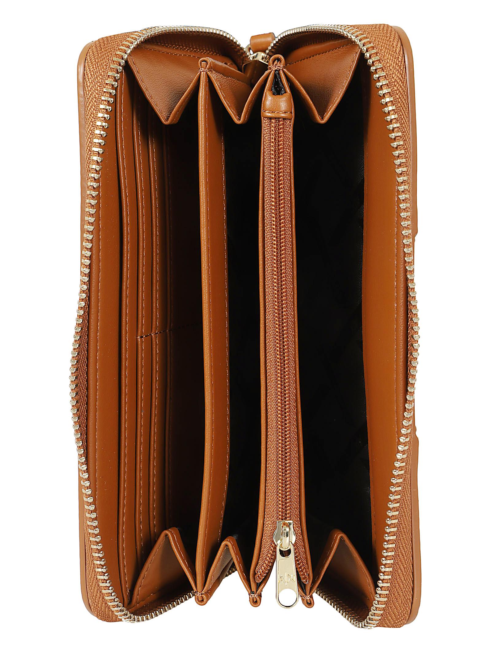 Portafoglio donna<BR/> <BR/> XW000359 AF19892U6123 GLAZED GINGER ARMANI EXCHANGE 