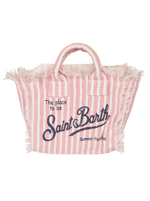 Borsa donna VANITY MINI LINEN 00397L LINEN STRIPES V 21  MC 2 