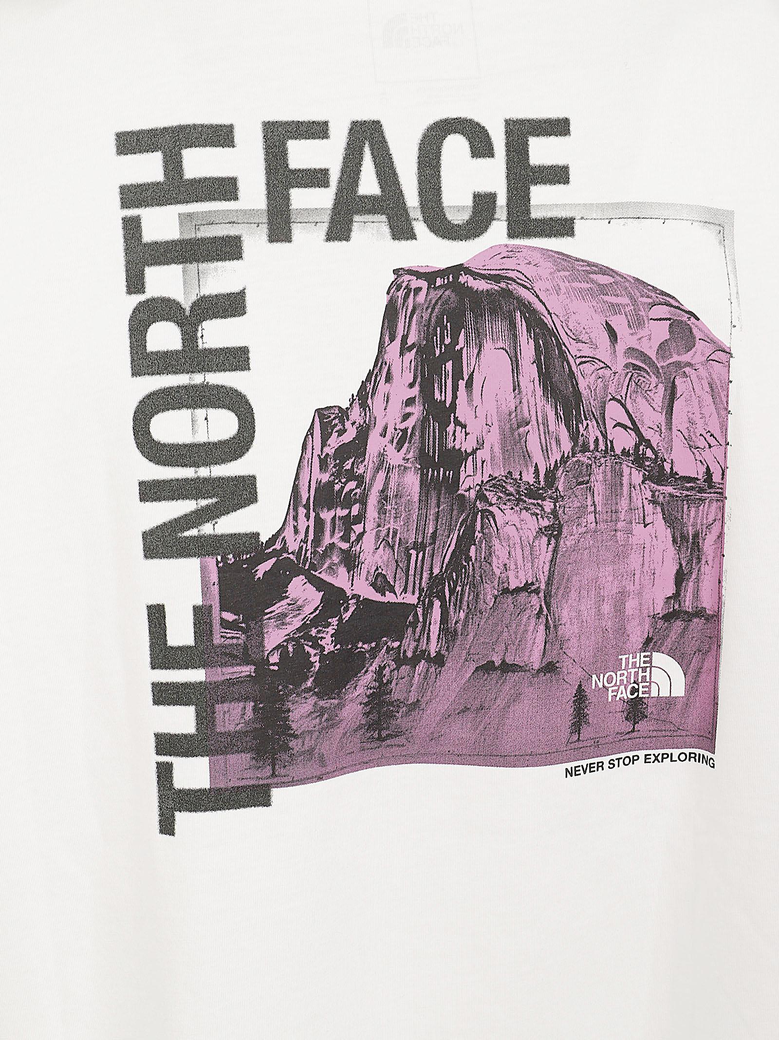 Maglietta manica corta uomo NF0A8GV0 FN41 TNF WHITE NORTH FACE 