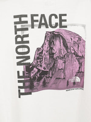 Maglietta manica corta uomo NF0A8GV0 FN41 TNF WHITE NORTH FACE 