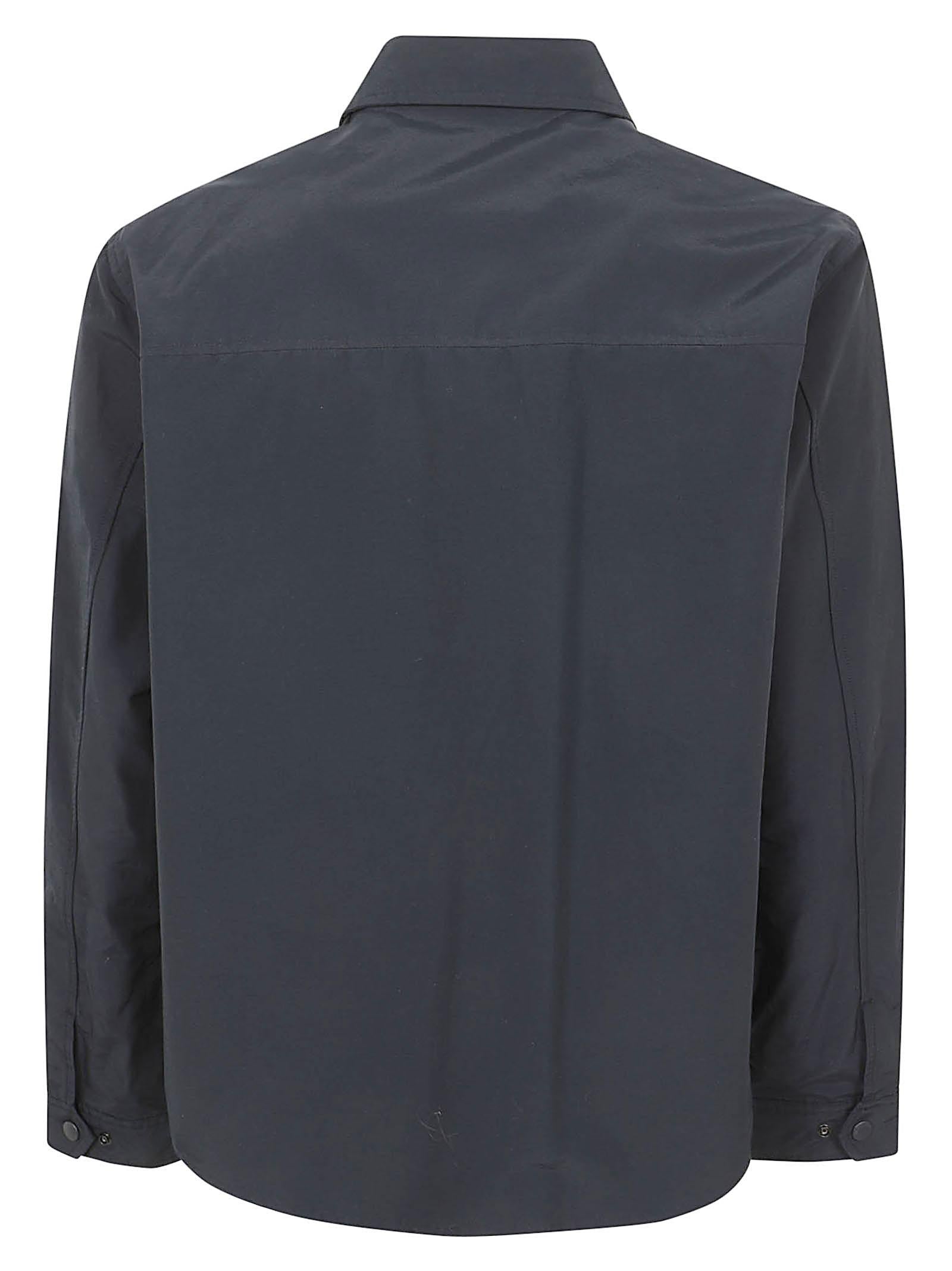 Giacca uomo CFWOOS0186MRUT3662 MLB MELTON BLUE WOOLRICH 