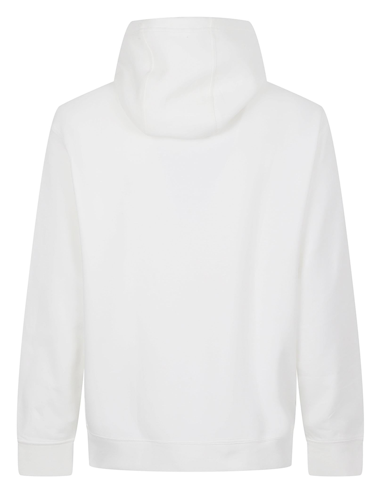 Felpa uomo XM000369 AF10818U0009 OFF WHITE ARMANI EXCHANGE 