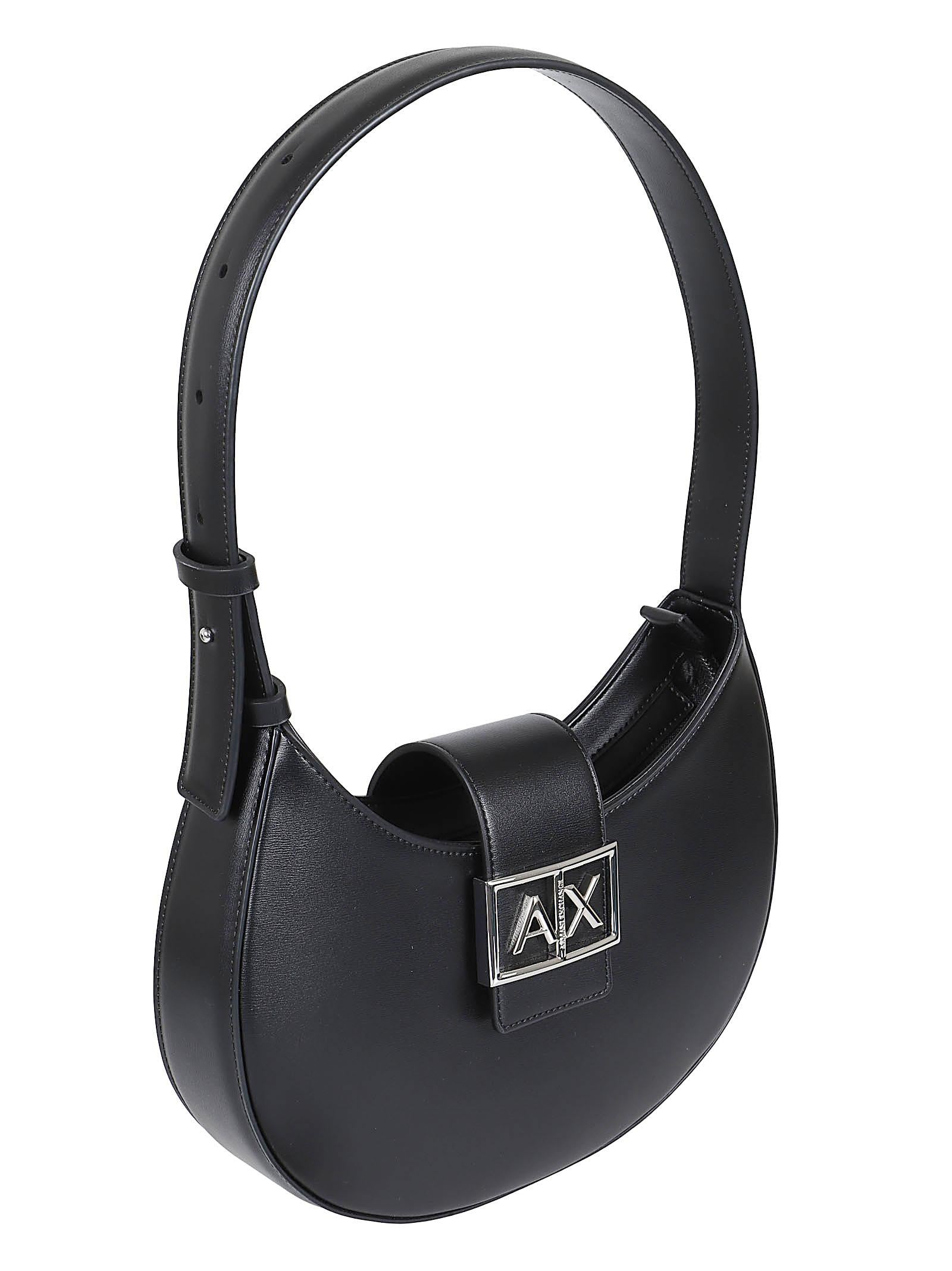 Borsa donna XW002565 AF12039UC001 Black ARMANI EXCHANGE 