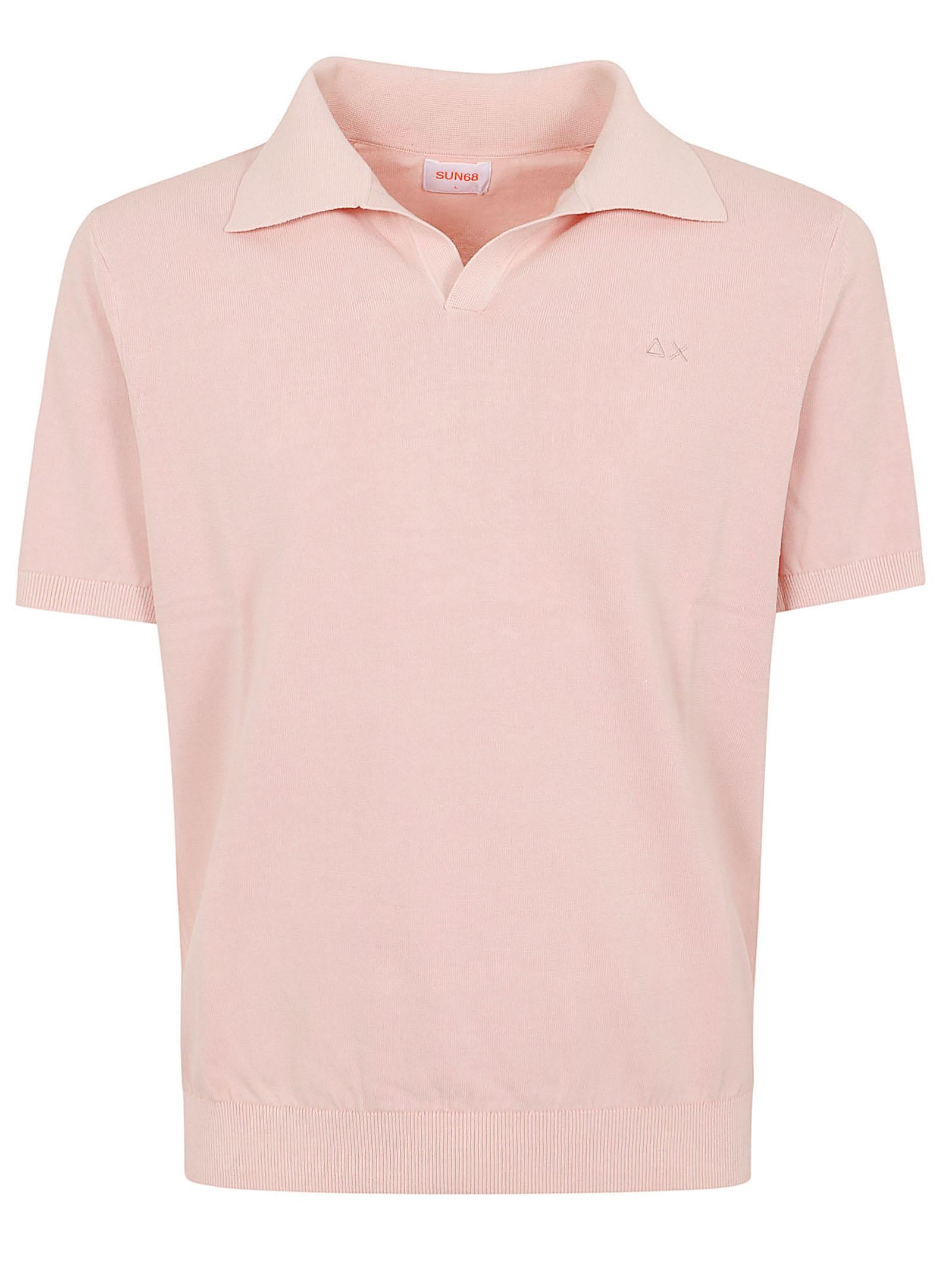 Polo uomo K36128 39 PORCELLANA SUN68 