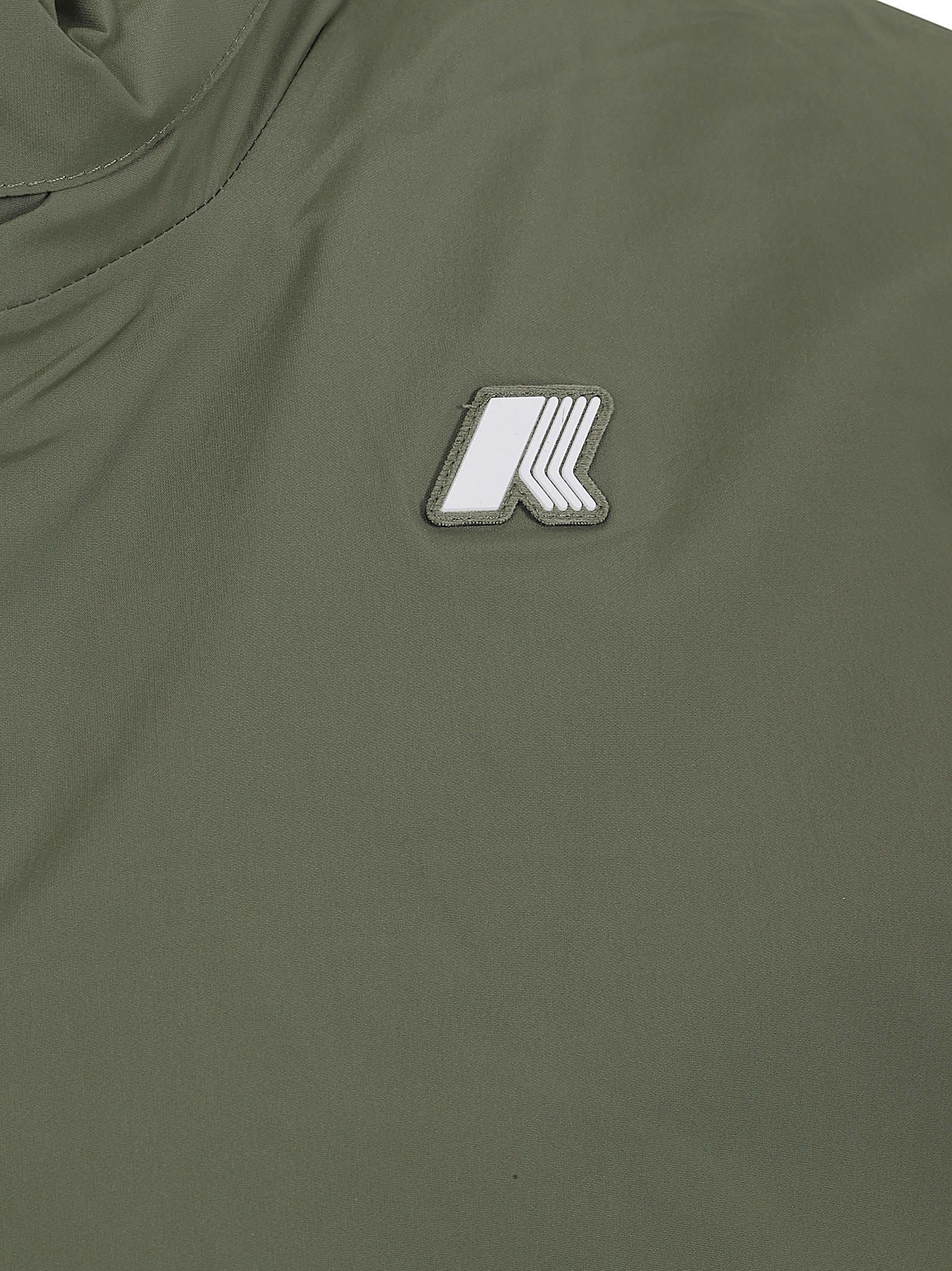 Smanicato uomo K3123TW V15 GREEN LICHEN  KWAY 