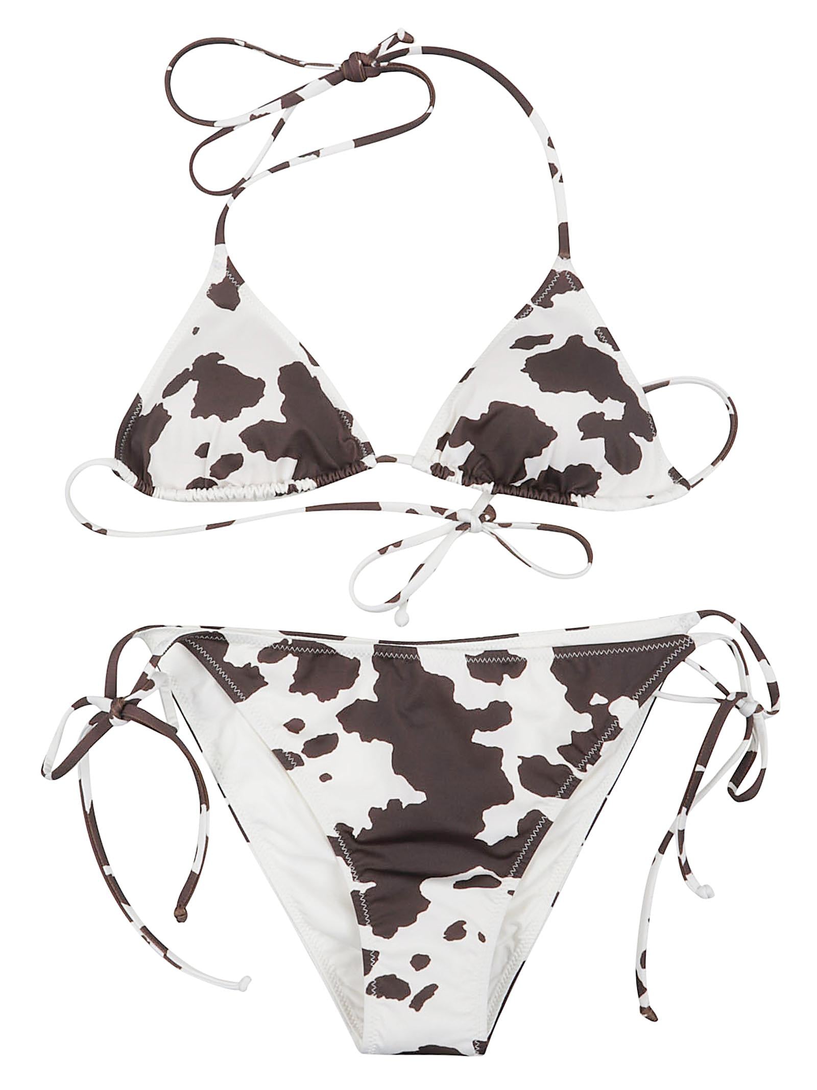 Costume donna LEAH TEEN 00961L COW WEST 1018  MC 2 