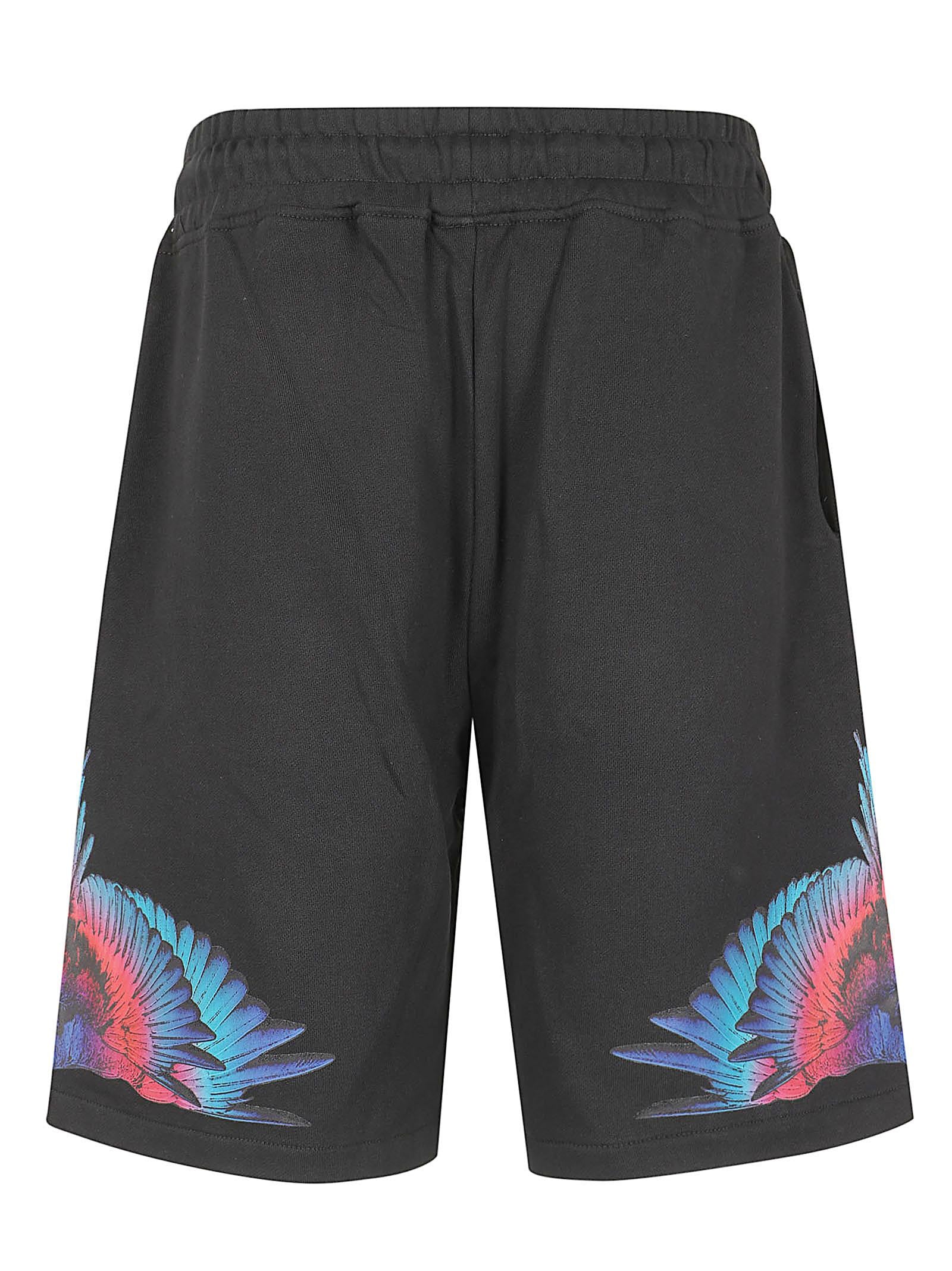 Pantaloncino uomo S6CMMABE027 110 Nero MARCELO BURLON 