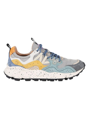 Scarpa uomo 2017818 GREY-PETROL-ZUCCA  FLOWER MOUNTAIN 