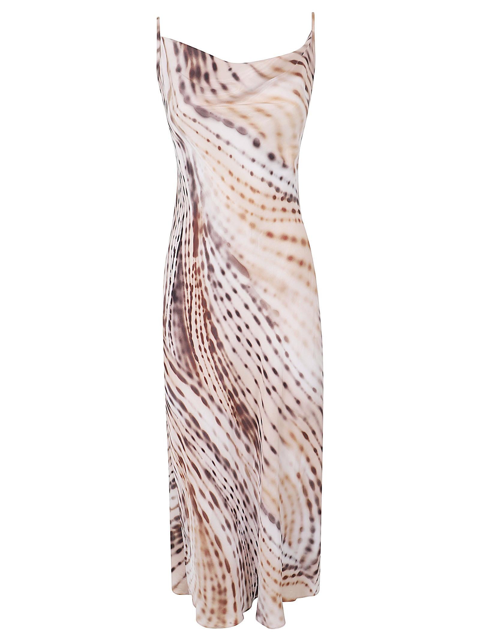 Abito lungo donna W6GK94W2266 PMIH SHOBORI DRIFT PRINT GUESS 
