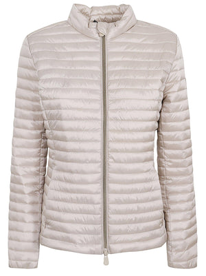 Giubbotto donna<BR/> D38370W IRIS2240003 SAND BEIGE SAVE THE DUCK 