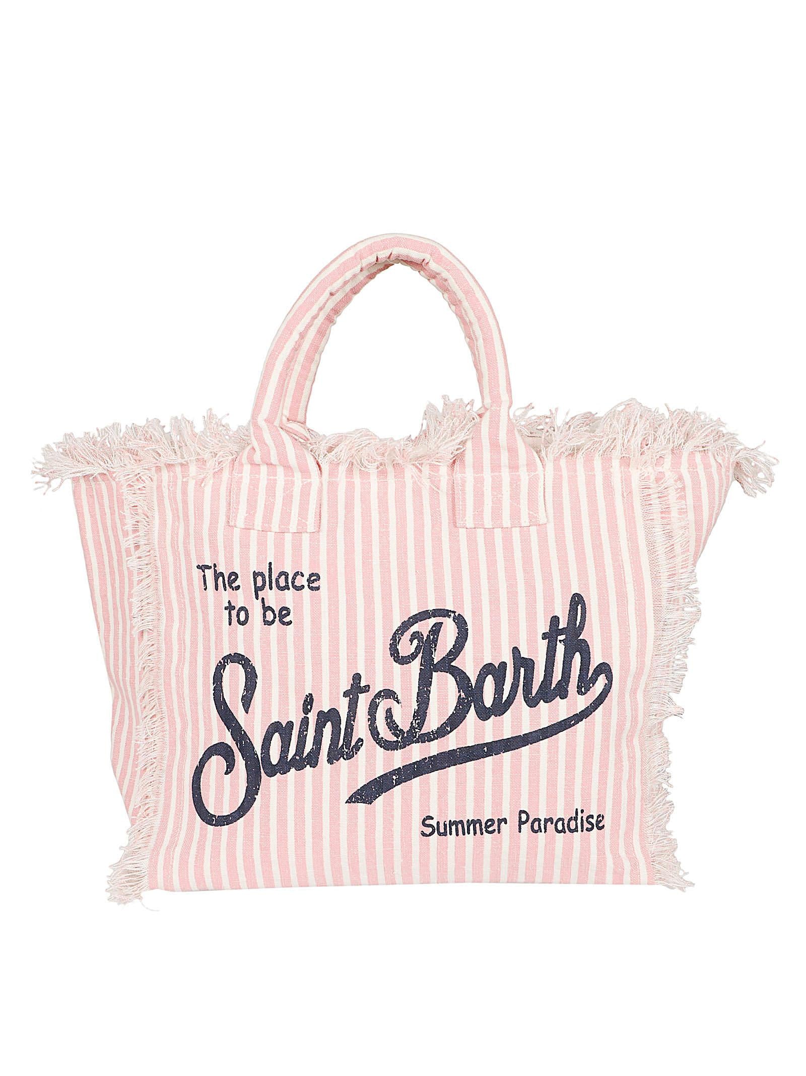 Borsa donna VANITY LINEN 00397L LINEN STRIPES V 21  MC 2 