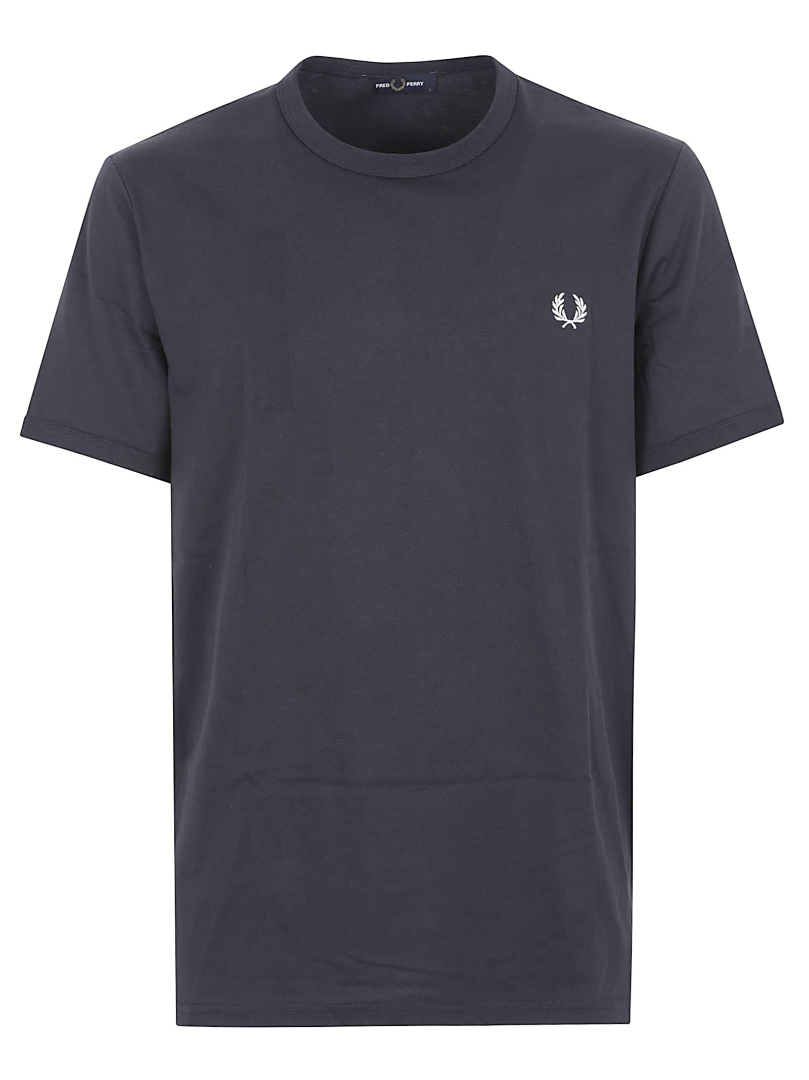 Maglia a maniche corte uomo FPM3519 608 NAVY FRED PERRY 