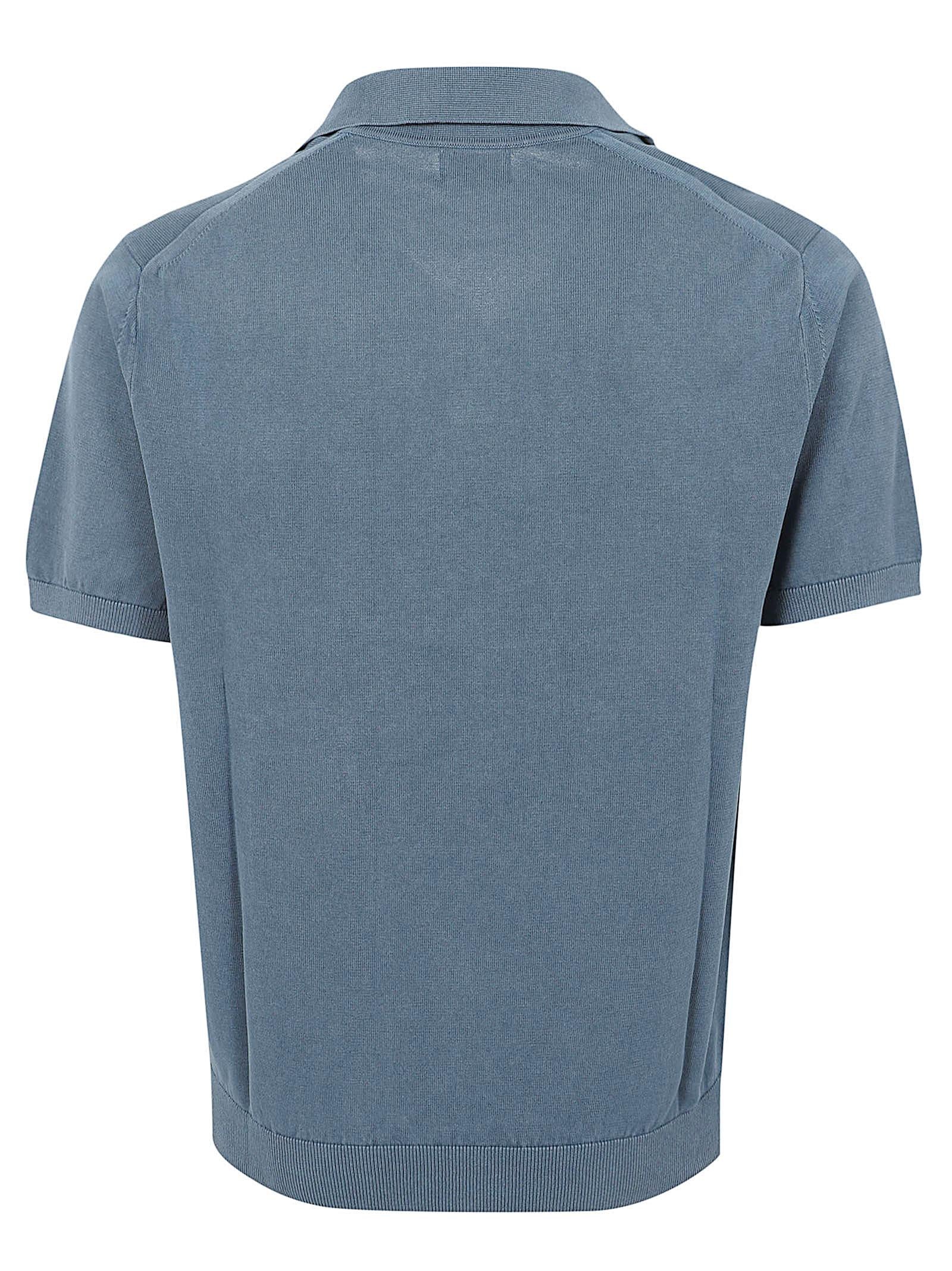 Polo uomo K36128 80 AVIO SCURO SUN68 