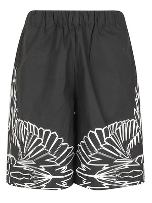 Pantaloncino uomo S6CMMABE012 110 Nero MARCELO BURLON 
