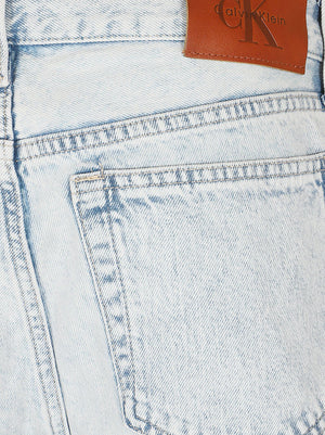 Bermuda donna<BR/> LV047F673G 1Z3 BLEACHED BLUE CALVIN KLEIN 