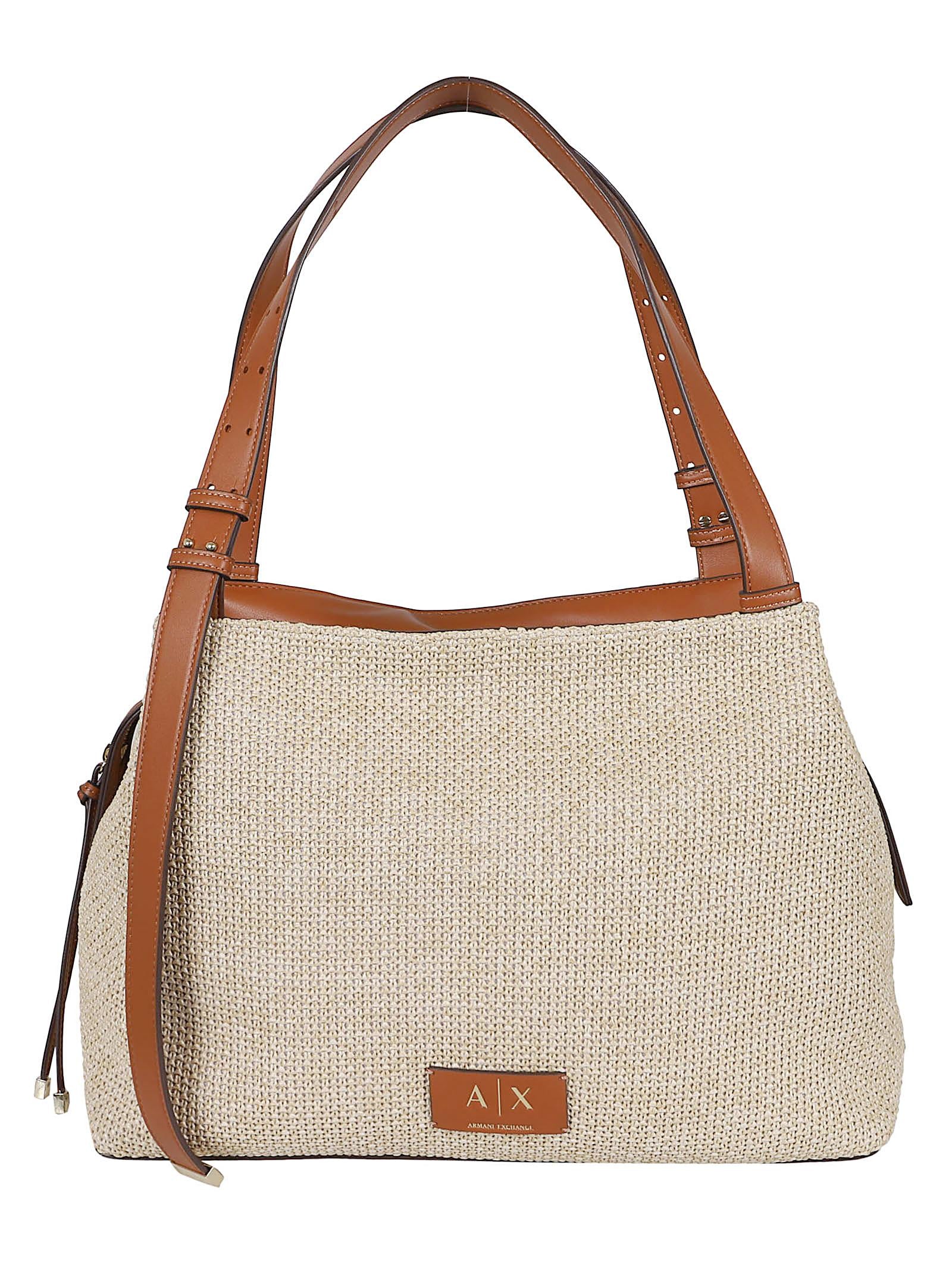 Borsa donna XW002603 AF22683M6261 NATURAL ARMANI EXCHANGE 