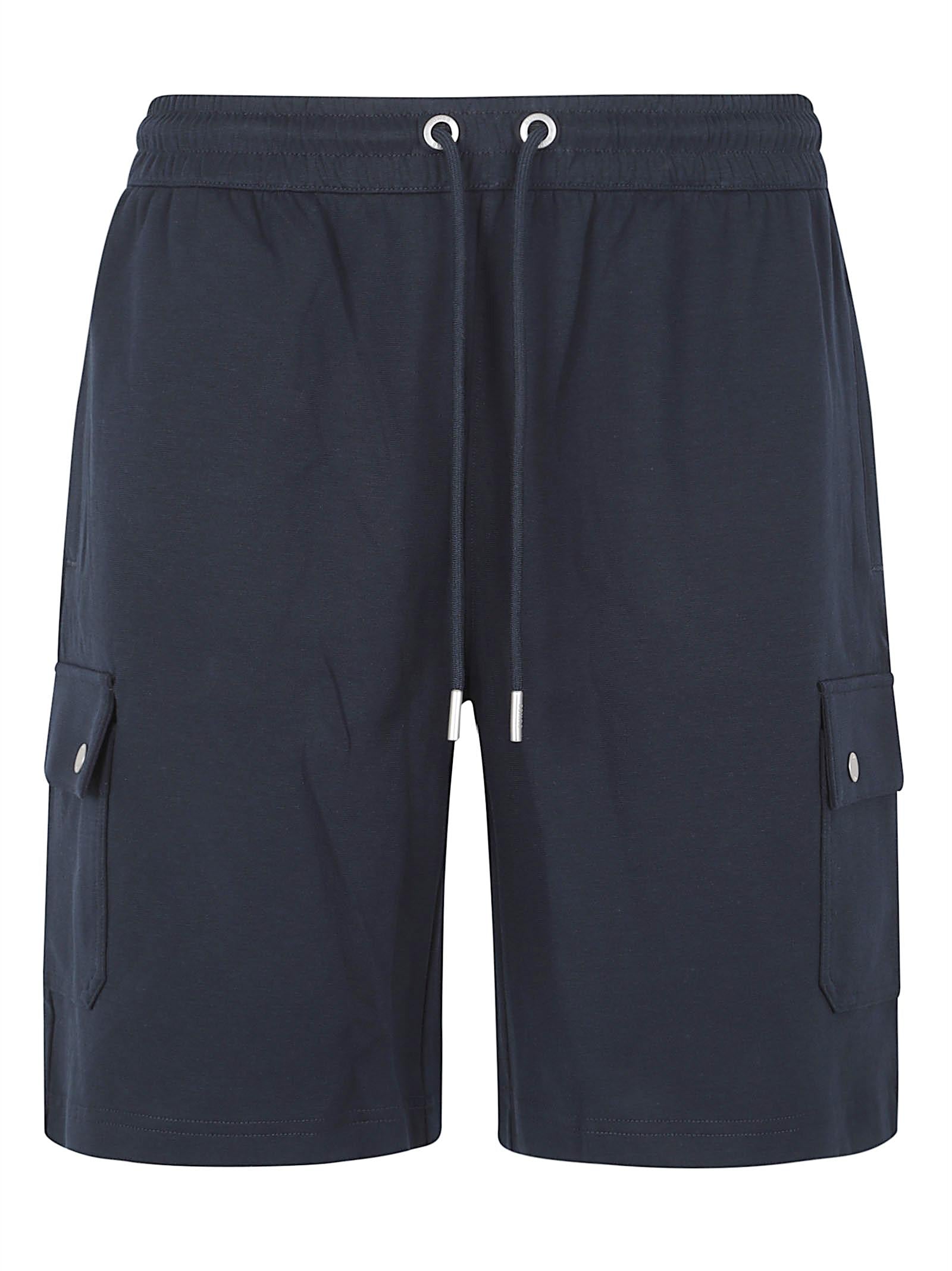 Bermuda uomo F36149 07 NAVY BLUE SUN68 
