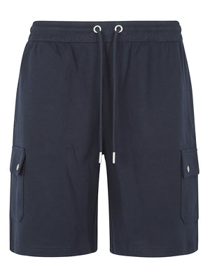 Bermuda uomo F36149 07 NAVY BLUE SUN68 
