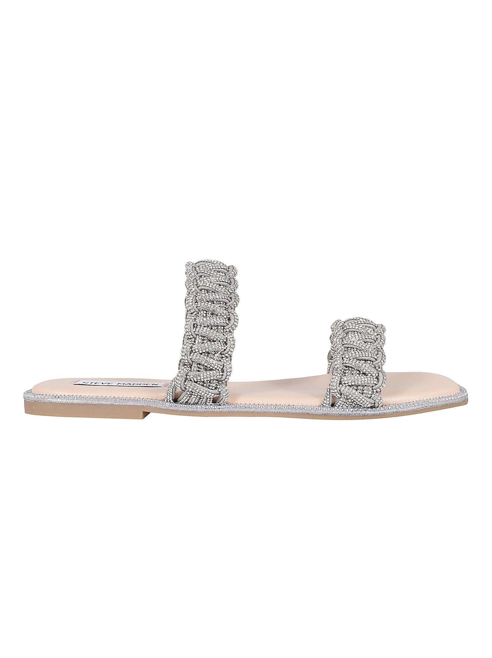 Ciabatte donna SMSNYSSA 751 SILVER STEVE MADDEN 