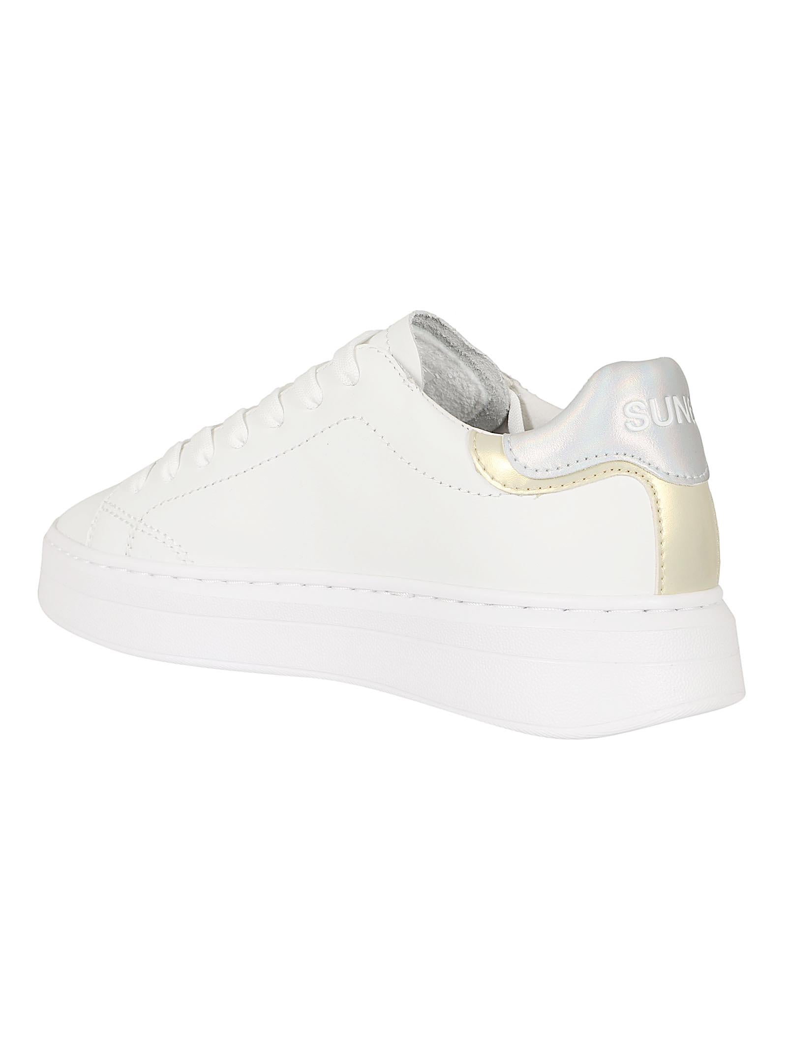 Scarpa donna BZ36238 0144 BIANCO-ARGENTO SUN68 