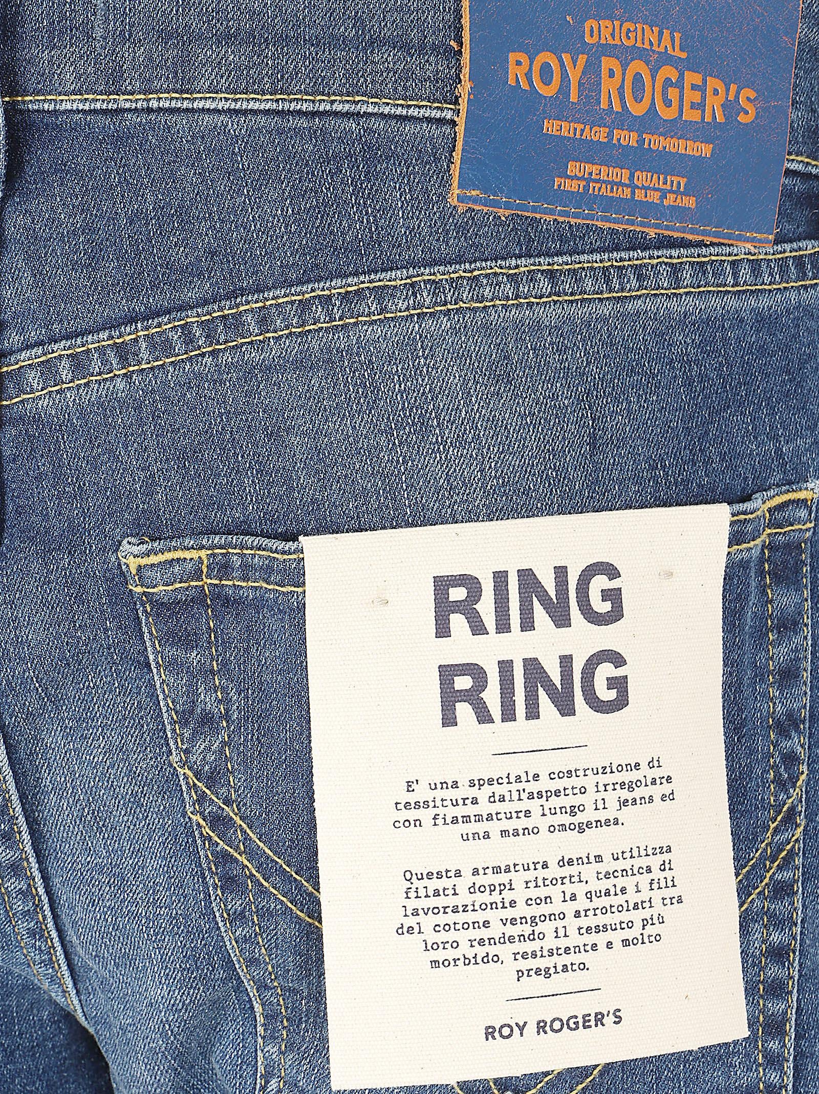 Jeans uomo RRU075D7253217 C0999 TRAVOR DENIM ROY ROGERS 
