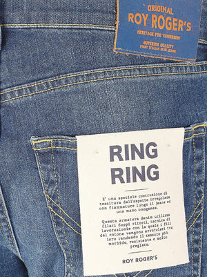 Jeans uomo RRU075D7253217 C0999 TRAVOR DENIM ROY ROGERS 