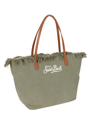 Borsa donna CITY BAG FRINGE 00587L CANVAS 52 EMB  MC 2 
