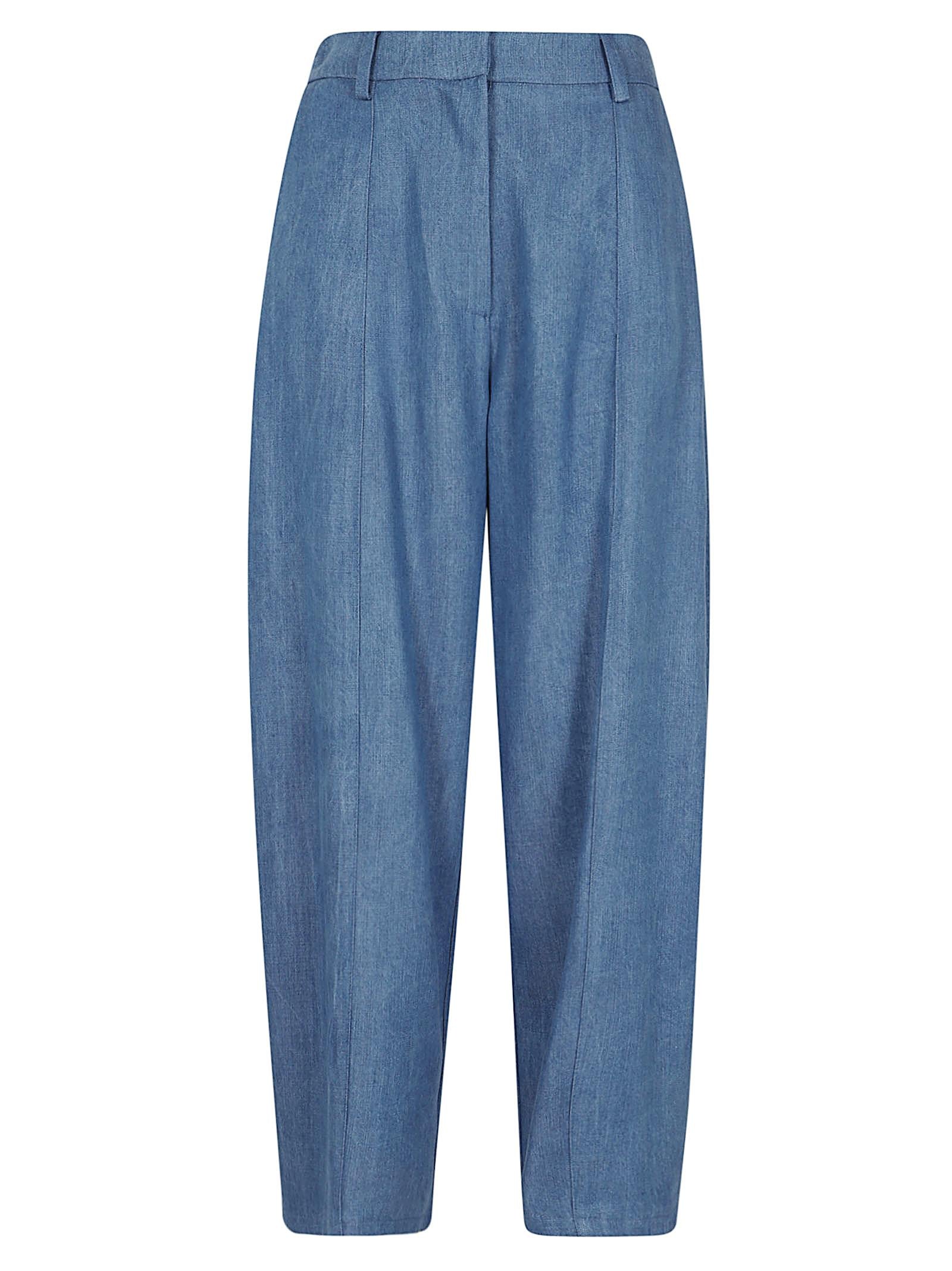 Pantalone donna P6M0LGZ BLU DENIM  IMPERIAL 