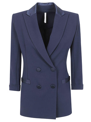 Giacca donna JU25KAW BLU  IMPERIAL 