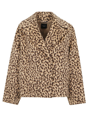 Cappotto donna 2615081071600 001 Cammello WEEKEND 