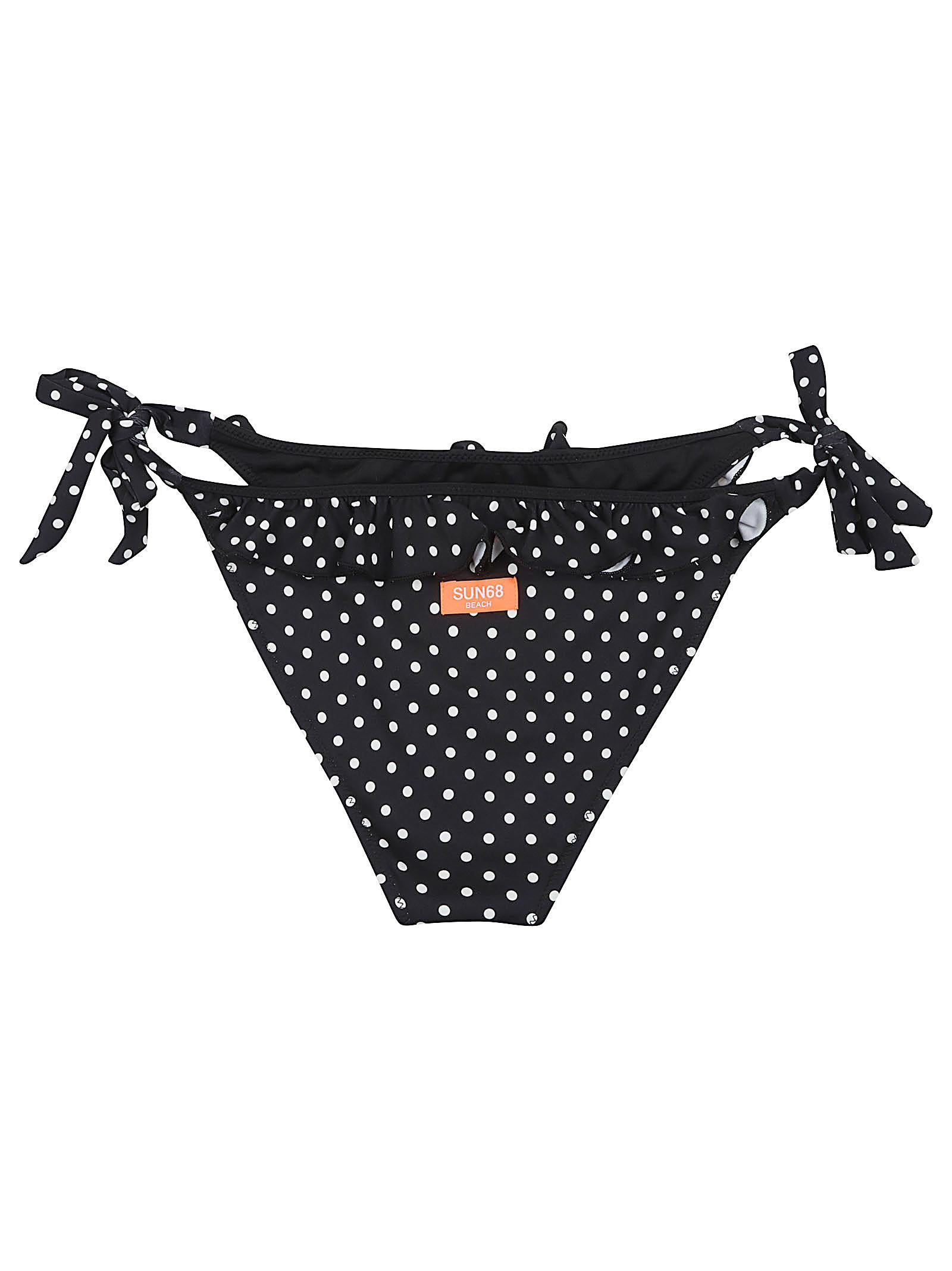 Costume donna H36207 1131 NERO-BIANCO PANNA SUN68 