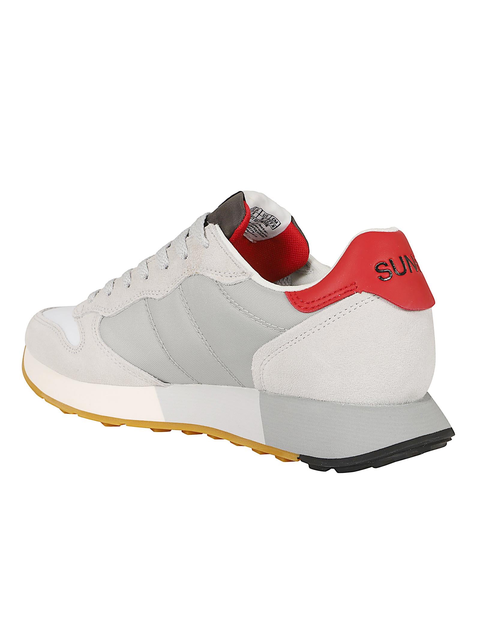 Scarpa uomo BZ36116 0106 BIANCO-GRIGIO CHIARO SUN68 