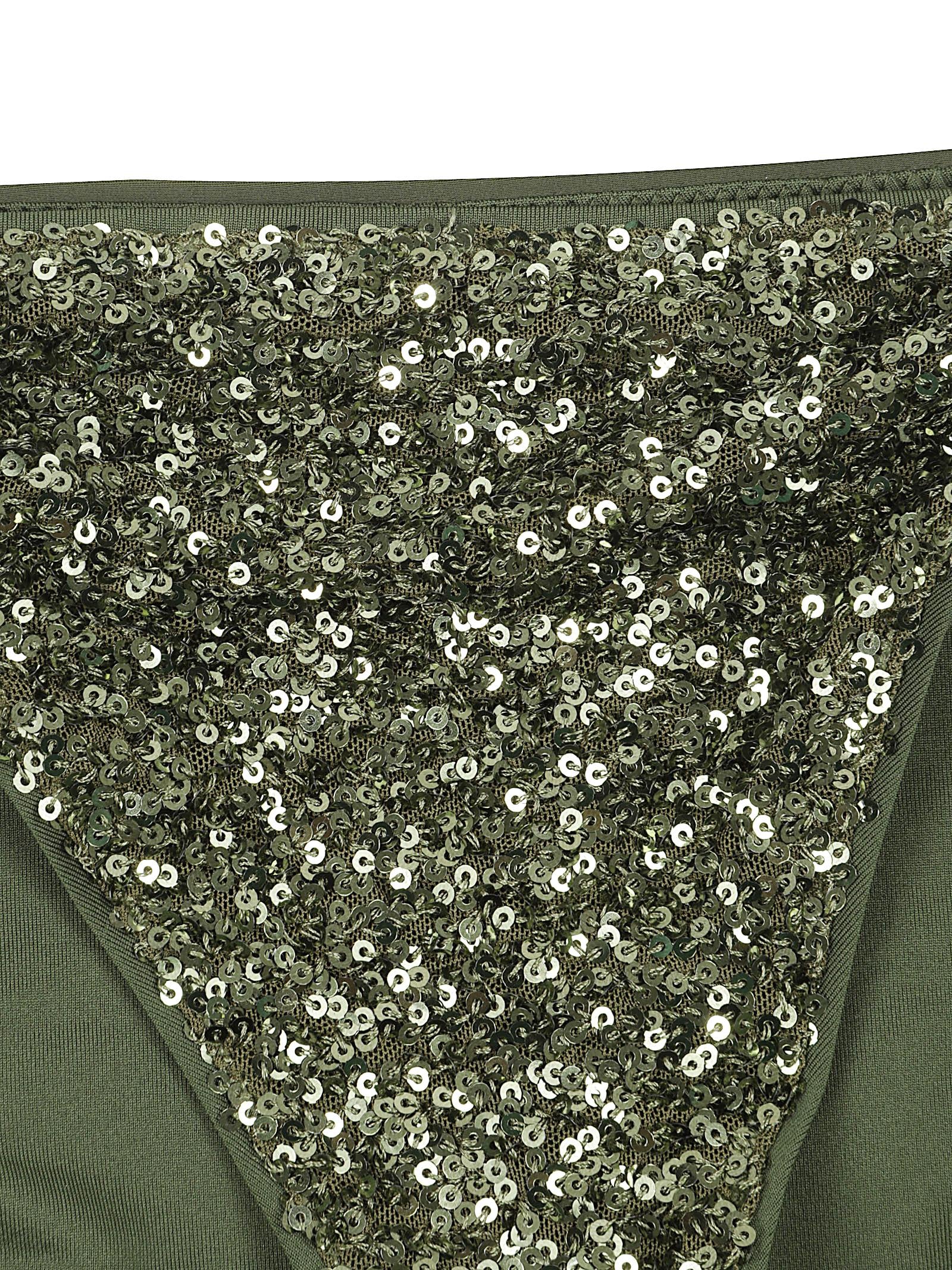 Costume donna H35215 37 Verde scuro SUN68 