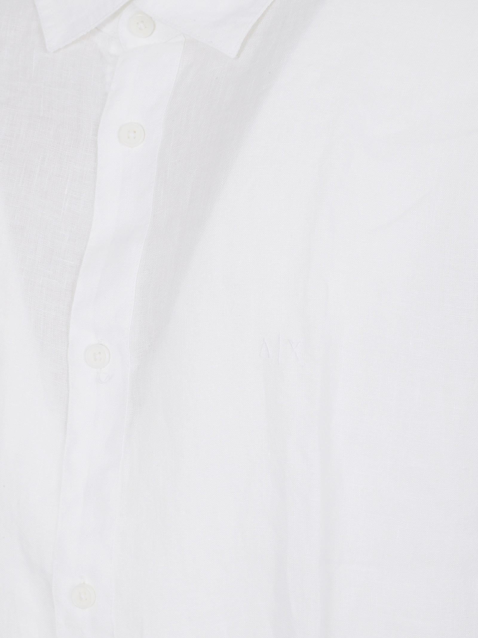 Camicia uomo XM001223 AF14619U0001 White ARMANI EXCHANGE 